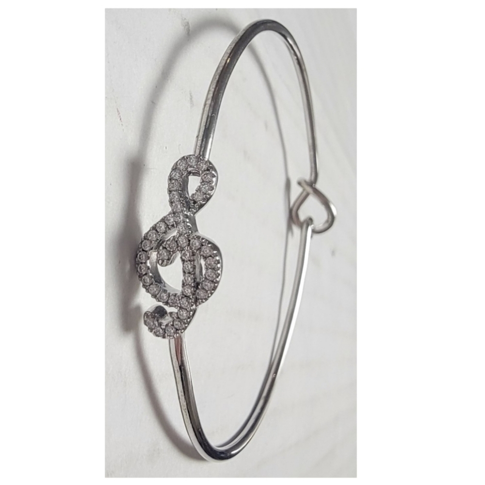 Music Note Bracelet - Picture 7 of 8